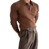 PACCINO® Men´s Long Sleeve Polo Shirt
