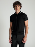 TOMASSO® Polo Shirt synthetic fiber