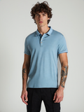 TOMASSO® Polo Shirt synthetic fiber