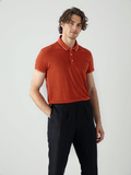 TOMASSO® Polo Shirt synthetic fiber