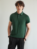 TOMASSO® Polo Shirt synthetic fiber