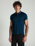 TOMASSO® Polo Shirt synthetic fiber