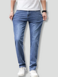 NOLAN® Elastic Cotton Jeans for Men