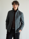 ALBRECHT™ Men's Woolen Blazers and Cashmere Trench Coat