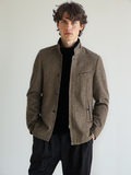 ALBRECHT™ Men's Woolen Blazers and Cashmere Trench Coat