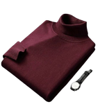 MALTA®  Men's Turtleneck Long Sleeve Sweater