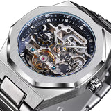 JULIEN MONTRE® 3D Diamond Skeleton Automatic Watch