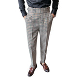 BERKLEY® Houndstooth High Waist Dress Pants for Men