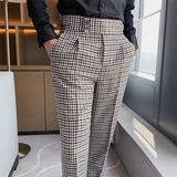 BERKLEY® Houndstooth High Waist Dress Pants for Men