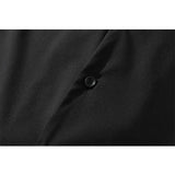 TURIM® Collar Vintage Black T-shirt