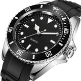 MALATRONI® Elegant Black Men's Watch