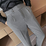 BERKLEY® Houndstooth High Waist Dress Pants for Men