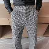 BERKLEY® Houndstooth High Waist Dress Pants for Men