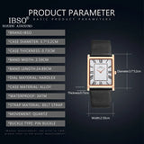 IBSO® Ultra-Thin Rectangle Watch