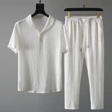 MACERATA®  Summer T-shirt and Pants Set