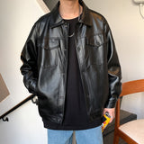 ARGO®  Stylish Leather Jacket