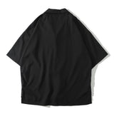 TURIM® Collar Vintage Black T-shirt