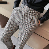 BERKLEY® Houndstooth High Waist Dress Pants for Men