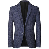 HENRIQUE® 2023 Slim Fit Casual Blazer – Men's Fashionable Business Suit Jacket