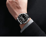 CURREN 2.0®  Men's Elegant Leather Watch