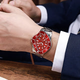 JAVIER® Men's Personalized Watch