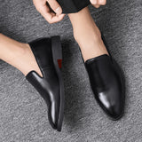 MARINO® Red Sole Casual Loafers
