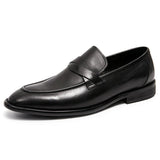 ITALO® Casual Leather Male Loafers