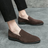 MAREK® suede leather shoes