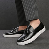 ITALIANO® Summer Leather Loafers for Men