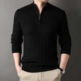 ENRICO®  Winter Men's Quarter Zip Sweater