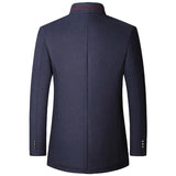 ALBRECHT™ Men's Woolen Blazers and Cashmere Trench Coat