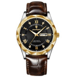 SASHA® Men´s Luxury Golden & Silver Watch