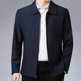 BLAIRE® MID-AGED MEN'S FORMAL ZIP JACKET