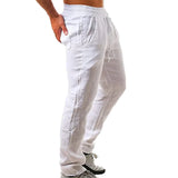 RAPPALO® Men's Cotton Linen Pants For Summer