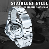 CLEMENZA®  Classic Mechanical Luxury Watch