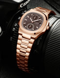 POEDAGAR 3.0®  Luxury Men's Watch 2 Dials