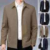 BLAIRE® MID-AGED MEN'S FORMAL ZIP JACKET