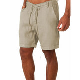 CORTONNA® Men's Cotton Linen Shorts