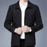 BLAIRE® MID-AGED MEN'S FORMAL ZIP JACKET