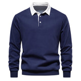 MORGAN® Casual Polo Neck Sweatshirt
