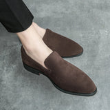 MAREK® suede leather shoes