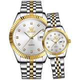 OLEVS® Couple Luxury Watch