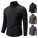 SVEN® Slim Wool Thin Velvet Turtleneck Knit Bottoming Sweater