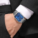 LUNANO®  Luxury Minimalist Square Watch