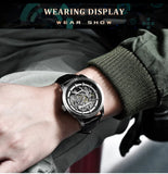 MIRANO® Classic Leather Watch
