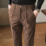 VENICE® British Style Men's Pants