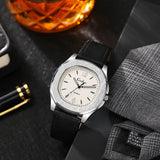GIACOMO® Casual Leather Elegant Watch