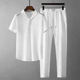 MACERATA®  Summer T-shirt and Pants Set