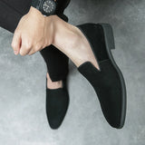 MAREK® suede leather shoes