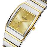 LYON®  Luxury Man's Square Watch
